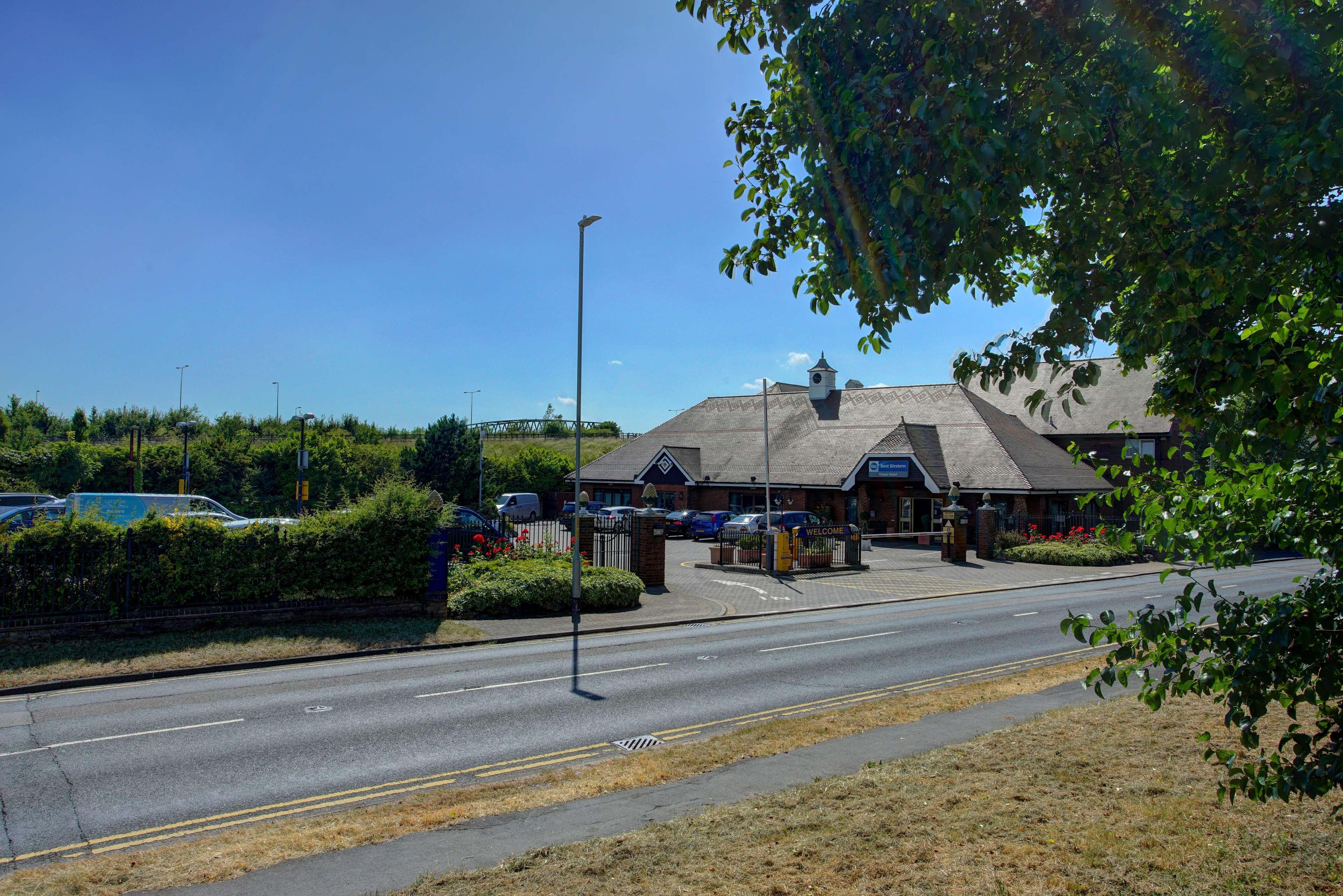 Best Western Manor Hotel Gravesend Exterior foto