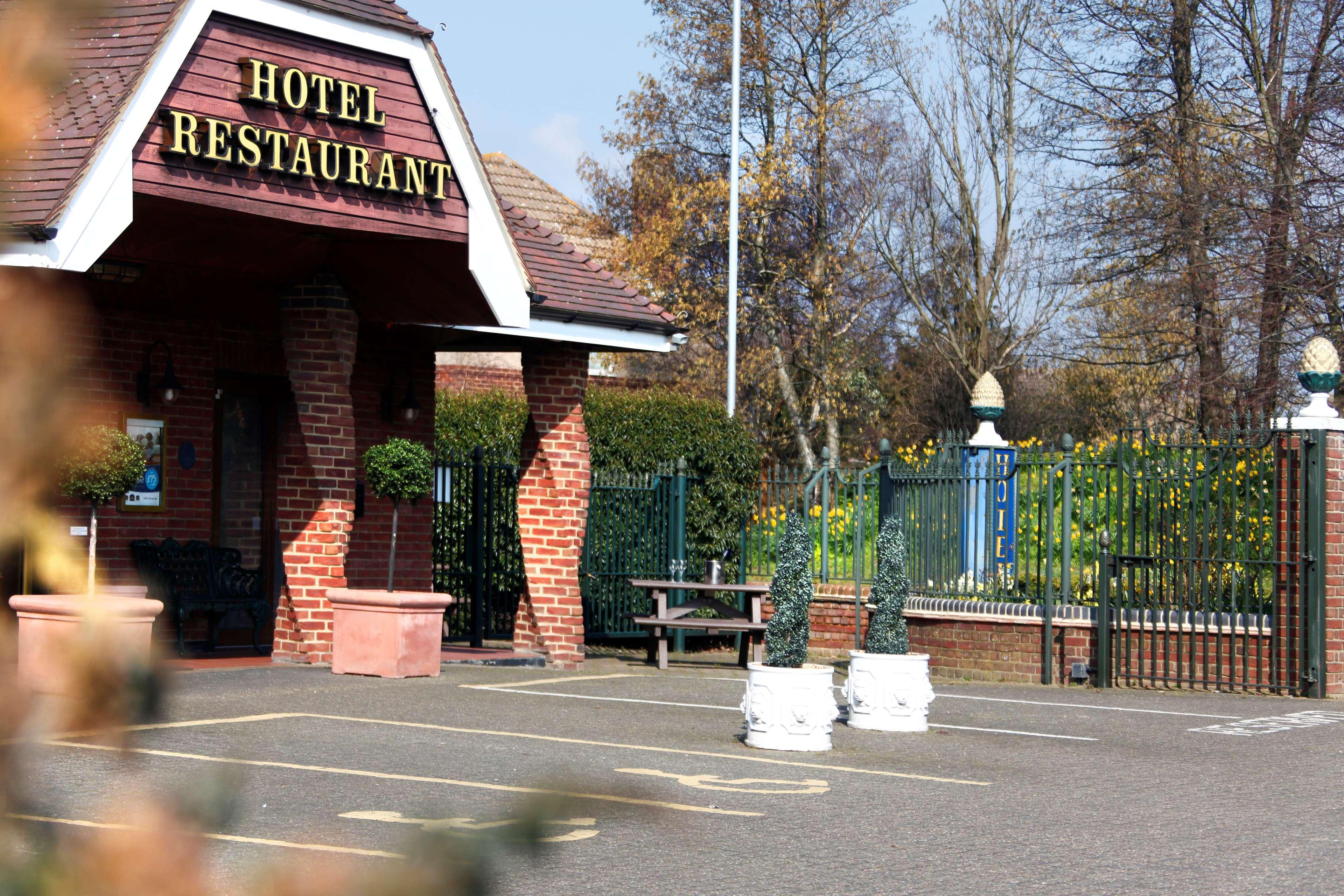 Best Western Manor Hotel Gravesend Exterior foto